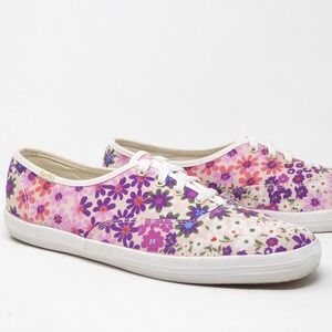 Keds X Kate Spade New York Champion Pacific Petals Sneakers WF63061 Size 9.5